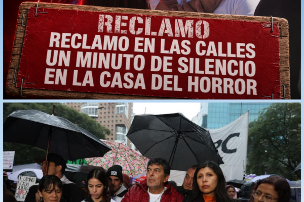 ¡EL GRITO DESGARRADOR QUE SACUDE A CÓRDOBA! Un conmovedor minuto de silencio frente a la Casa del Horror destapa a los complices no imputados del caso Agostina Vega