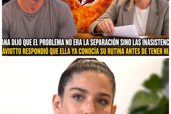 Su silencio sobre lo que ocurre tras las cámaras lo dijo todo… excepto lo más importante. El bloqueo en Instagram no fue una simple medida de privacidad, fue la confirmación de una ruptura emocional que tiene a Juana Repetto cargando con un peso que debería ser compartido…  La inmadurez como bandera: mientras ella asume la logística diaria que implica la crianza, él parece haber encontrado en las montañas el refugio perfecto para evadir sus obligaciones más básicas. El doble estándar de la farándula: la sociedad sigue aplaudiendo el “espíritu aventurero” del padre ausente, mientras juzga con lupa cada paso de la madre que se queda al frente de todo. “Y aquí es donde muchos se preguntan: ‘¿Es la pasión por el esquí una excusa real o el escape definitivo de una paternidad que nunca quiso asumir?’”  ¿Quién estaba ocultando la parte más importante?  Introducción: La reciente revelación de Juana Repetto sobre la dinámica con Sebastián Gravioto ha encendido una mecha que parece difícil de apagar, especialmente tras conocerse que el ex Gran Hermano ha optado por bloquearla en redes sociales. Mientras ella se desvive entre la gestión del hogar y los compromisos laborales para garantizar la estabilidad de sus hijos, Gravioto parece vivir en una realidad paralela, saltando de la Patagonia a Estados Unidos bajo el pretexto de su carrera como profesor de esquí. Este comportamiento, que recuerda peligrosamente a las crisis de pareja de figuras como Barbie Silenzi, plantea una duda incómoda: ¿estamos ante un padre que prioriza su trabajo o ante un hombre que ha decidido, de forma consciente, delegar su rol paternal en quien ya no quiere ver ni en fotos?