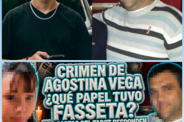 Crimen de Agostina Vega ¿Qué Papel Tuvo Fasseta Las Cartas del Tarot Responden