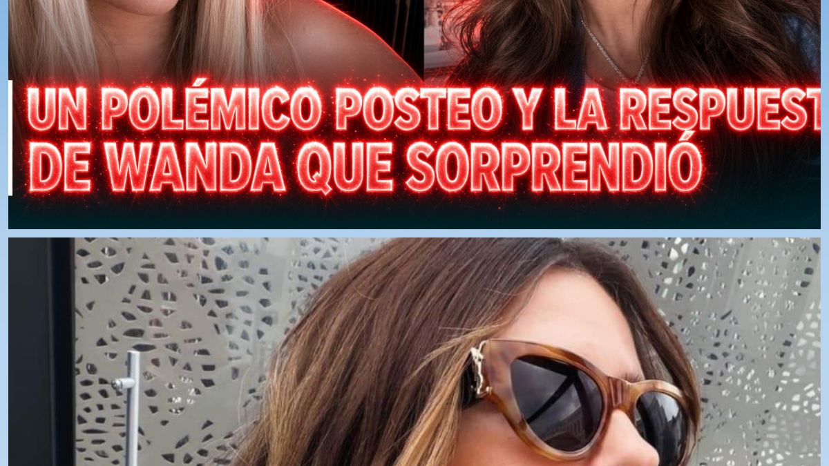 “YO NO ROBO MARIDOS”: EL ATAQUE DIRECTO DE WANDA NARA A LA CHINA SUÁREZ TRAS EL VIDEO DEDICADO A MAURO ICARDI