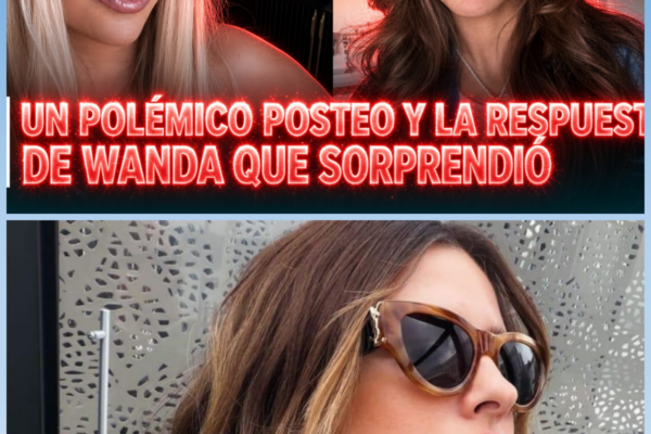 WANDA NARA | ¿Le respondió a la China Suárez con un fuerte palito?