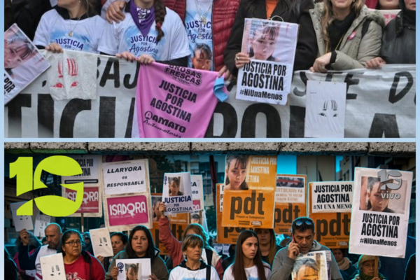 Femicidio de Agostina: convocan a una marcha por justicia