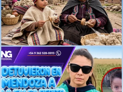 NG FEDERAL – DETUVIERON EN MENDOZA A LA “FALSA PERITO” – CHACO