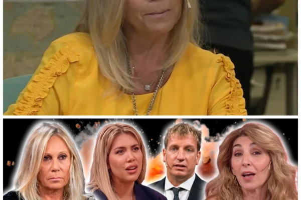 ¡Alerta máxima en vivo: papeles confidenciales, acusaciones cruzadas y un choque sin filtros que dinamitó el estudio!  “Cuando la lealtad tiene precio, hasta los defensores más fieros terminan mostrándose los dientes en cámara.” Lo que prometía ser un análisis legal sobre los nuevos reclamos entre la empresaria y el exfutbolista derivó en un enfrentamiento salvaje que desbordó a todos los presentes cuando salieron a la luz maniobras ocultas y reproches archivados durante años. Entre gritos contenidos y revelaciones que cruzaron la línea de lo profesional, se destapó una trama de acuerdos incumplidos y presiones silenciosas que dejaron a los protagonistas en jaque y demostraron que la supuesta tregua no era más que un decorado a punto de colapsar.  Sigue leyendo el informe completo y los datos no revelados en el hilo de comentarios de esta publicación.