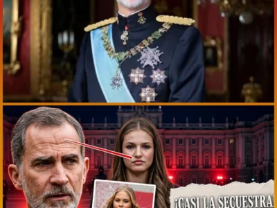 ‘CASI SECUESTRAN A LA PRINCESA’ EL REY FELIPE DESTROZADO por ¡TERRIBLE NOTICIA!