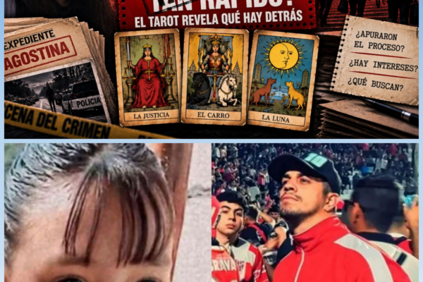 ¡CIERRE ESCANDALOSO Y PROTECCIÓN A INTOCABLES! El fiscal Garzón apura el juicio por Agostina Vega para ocultar una red de adicciones y pactos oscuros
