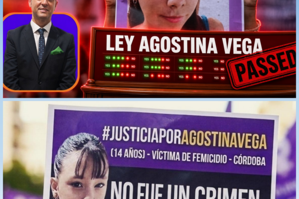 ¡ALERTAN POR MANIOBRA JUDICIAL PARA CERRAR LA CAUSA DE AGOSTINA VEGA! Revelan que el fiscal apuró el juicio para dejar impunes a tres cómplices clave