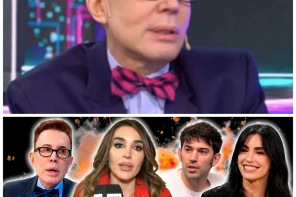 ¡Fuego cruzado sin piedad: estocada a quemarropa, humillación en vivo y la furibunda venganza que dinamitó el blindaje de la farándula!  “En el ring del espectáculo, la soberbia se paga cara cuando la lengua más afilada encuentra el talón de Aquiles de su verdugo.” En una jornada de tensión desbordada que sacudió de raíz a la escena mediática, la imitadora estrella decidió romper el cerco y salir al cruce del histórico jurado por sus desplantes a la cantante pop, desatando una réplica demoledora por parte de la pareja de la artista que dejó al crítico contra las cuerdas y sin palabras de respuesta. Lejos de la diplomacia de las cámaras, salieron a flote burlas despiadadas, facturas deudas del pasado y un contraataque fulminante que desmanteló la pose implacable del periodista, encendiendo un escándalo de proporciones bíblicas que promete quebrar para siempre las lealtades del medio.  Para ver el cruce completo y las frases censuradas que dejaron al estudio en silencio, corre a revisar el primer comentario fijado aquí abajo.