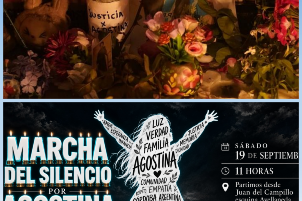 CASO AGOSTINA/GRITO DE JUSTICIA