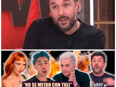 ¡Bomba de humo al descubierto y furia desatada en vivo! El cantante desmantela la farsa con una réplica demoledora que dejó a todos sin palabras en el estudio.  “En el ring mediático, fabricar lágrimas y desamores ajenos tiene un costo altísimo cuando el acusado decide patear el tablero sin piedad.” Harto de las versiones que lo señalaban como el villano indiscutido de la escena urbana, el referente del cuarteto rompió el cerco para pulverizar las acusaciones de su expareja y apuntar con munición pesada contra el productor estrella, desnudando inventos de producción para inflar números, desmentidas tajantes sobre supuestas traiciones íntimas y una catarata de reproches cara a cara que descolocó por completo al conductor líder de la noche, dejando al descubierto una jugada de prensa que terminó saliendo de la peor manera posible.  Para acceder al descargo completo y los mensajes sin censura que nadie quiso mostrar al aire, corre a revisar el hilo fijado en los comentarios.