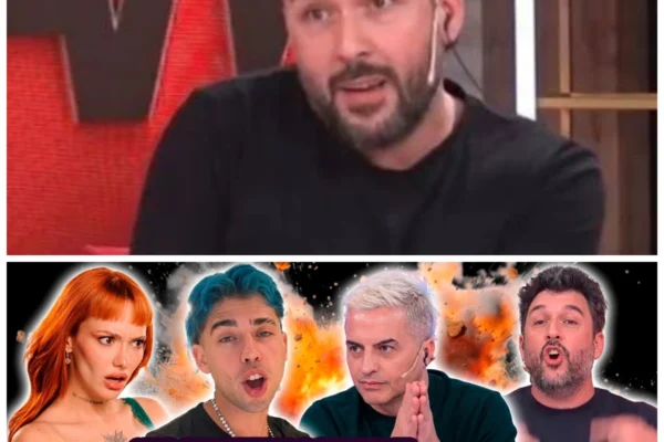 ¡Bomba de humo al descubierto y furia desatada en vivo! El cantante desmantela la farsa con una réplica demoledora que dejó a todos sin palabras en el estudio.  “En el ring mediático, fabricar lágrimas y desamores ajenos tiene un costo altísimo cuando el acusado decide patear el tablero sin piedad.” Harto de las versiones que lo señalaban como el villano indiscutido de la escena urbana, el referente del cuarteto rompió el cerco para pulverizar las acusaciones de su expareja y apuntar con munición pesada contra el productor estrella, desnudando inventos de producción para inflar números, desmentidas tajantes sobre supuestas traiciones íntimas y una catarata de reproches cara a cara que descolocó por completo al conductor líder de la noche, dejando al descubierto una jugada de prensa que terminó saliendo de la peor manera posible.  Para acceder al descargo completo y los mensajes sin censura que nadie quiso mostrar al aire, corre a revisar el hilo fijado en los comentarios.