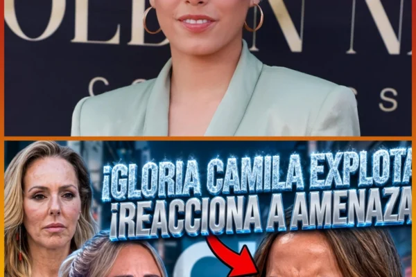 GLORIA CAMILA REACCIONA a AMENAZA DE CÁRC3L contra ROCÍO FLORES ¡POR ROCÍO CARRASCO!