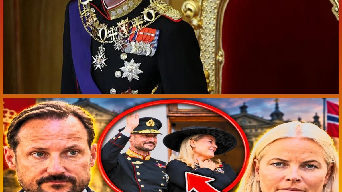 DESMESURADA PROHIBICIÓN de Haakon de Noruega para OCULTAR los SECRETOS de Mette Marit