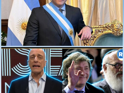 PAGNI PRENDIÓ FUEGO A MILEI! LA BOMBA SOBRE ELSZTAIN Y LOS NEGOCIOS EN MALVINAS