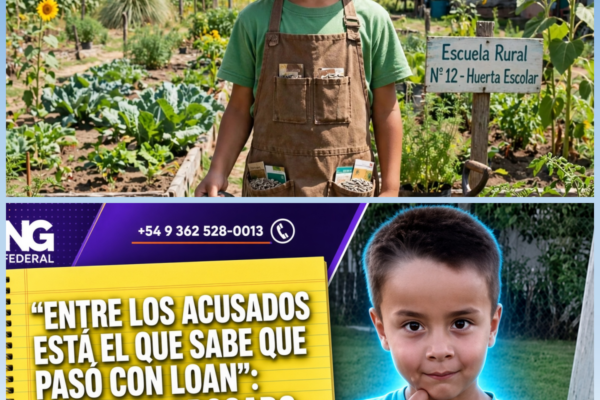 “ENTRE LOS ACUSADOS ESTÁ EL QUE SABE QUE PASÓ CON LOAN”: HABLÓ EL ABOGADO DE MILLAPI Y RAMÍREZ