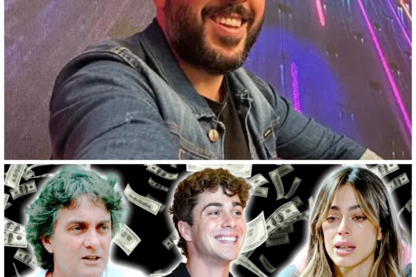 ¡Doble juego, cuentas al descubierto y el descargo desesperado de un patriarca acorralado por las sombras de la sospecha!  “Cuando la caja de cristal se hace añicos, los que juraron ser guardianes terminan explicando por qué tenían los bolsillos llenos.” En una embestida mediática sin precedentes que puso a temblar a la industria discográfica, el histórico productor decidió poner la cara ante los reflectores y enfrentar las durísimas versiones sobre el destino de los millones que su propia hija cosechó sobre los escenarios del mundo entero. Lejos de apaciguar las aguas turbulentas, sus declaraciones dejaron a la vista fisuras insalvables dentro del núcleo íntimo, justificaciones dudosas sobre desvíos financieros y una angustia inocultable que confirma que el pacto de sangre quedó sepultado bajo el peso de la codicia, dejando a la vista un quiebre emocional y legal del que ya no habrá marcha atrás posible frente a los tribunales.  Para enterarte de todos los balances confidenciales y las cifras que nadie se atreve a mostrar, pasa al primer mensaje fijado justo aquí abajo.