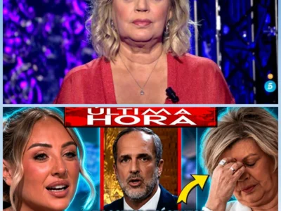 ¡EXPLOSIVAS IMÁGENES! ROCÍO FLORES DEJA SECA A TERELU CAMPOS POR ROCÍO CARRASCO EN DE VIERNES