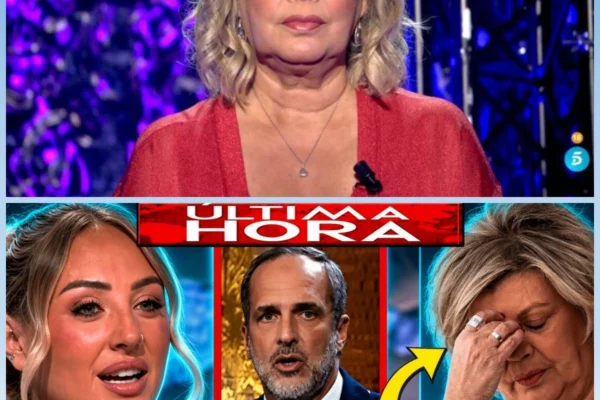 ¡EXPLOSIVAS IMÁGENES! ROCÍO FLORES DEJA SECA A TERELU CAMPOS POR ROCÍO CARRASCO EN DE VIERNES