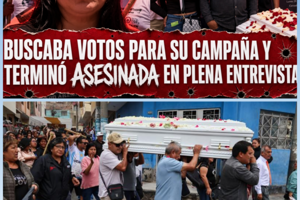 ¡UNA BALA EN LA CABEZA EN VIVO Y EN DIRECTO! EL ATROZ ASESINATO DE LA CANDIDATA QUE DESENMASCARABA MAFIAS EN PERÚ 😱🔴