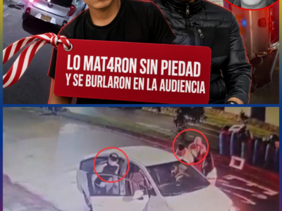 ¡Cayeron tras volcar en plena huida y se burlan en la cara del juez! La aterradora emboscada a un joven padre que suplicó por su vida antes de ser ejecutado por falsos pasajeros…