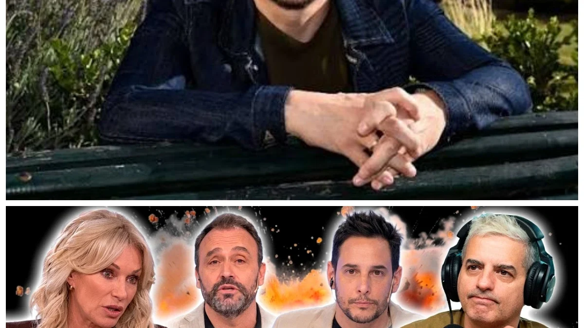 ¡Traición de camarín y divorcio televisivo del año! La dupla más consolidada de los mediodías llegó a su final más oscuro y despiadado tras confirmarse la ruptura definitiva de los conductores, desatando una guerra de egos, celos profesionales y puñaladas por la espalda que la angelita y el conductor estrella sacaron a la luz sin piedad.  “Mucho bailecito coordinado y risas cómplices frente a cámara, pero por los pasillos ya no se podían ni mirar a la cara.” Con información demoledora y datos certeros del riñón de la gerencia, la dupla líder del espectáculo desclasificó el momento exacto de la traición: negociaciones secretas a espaldas del compañero, pedidos expresos de cartel individual para nuevos proyectos y un portazo fulminante que dejó a su histórico socio profesional en soledad, desconsolado y sintiéndose apuñalado por la espalda tras años de blindaje mutuo.  Enterate de los mensajes privados de la ruptura y el nuevo contrato millonario que dinamitó la sociedad en el primer comentario fijado acá abajo.