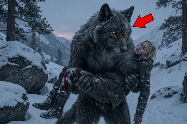Bleeding and Alone in the Snow, She Waited for Her End… Until The Alpha King Came to Carry Her Away