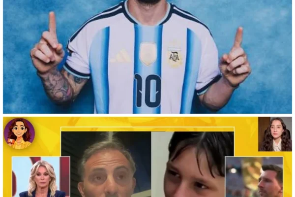¡Lágrimas en vivo y secretos de vestuario: la inesperada revelación del astro que conmovió hasta las entrañas al exfutbolista!  “Hasta los corazones más duros se quiebran cuando la grandeza habla desde la más pura intimidad.” En una emisión cargada de tensión y sentimientos a flor de piel, el comentarista rompió el hermetismo habitual para desclasificar un contacto privado con el capitán de la selección que dejó a todo el estudio completamente paralizado y al borde del llanto. Lejos de las luces del estadio y el análisis táctico, lo que se destapó al aire sacó a relucir palabras que tocaron fibras invisibles, silencios cómplices y un gesto que resignifica para siempre los momentos más difíciles de su carrera, prometiendo dar un giro impensado a la historia que todos creían conocer.  Encuentra el testimonio completo y las reacciones exclusivas en el hilo de comentarios de aquí abajo.
