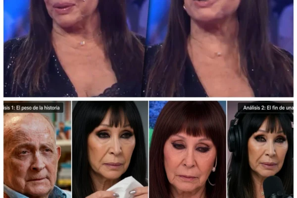 Parecía un caso sin salida, hasta que todos notaron que Moria Casán rompió el código de silencio. Ahí entendieron que la verdad está en peligro…  La fiscalía del espectáculo enfrenta una presión sin precedentes: ¿deben las leyendas proteger su imagen hasta la tumba o el público merece conocer el dolor real detrás del éxito? El impacto de esta revelación ha cambiado para siempre la narrativa de un hombre que, tras años de impunidad y ruido, parece haber dejado una herida abierta en el periodismo. “La justicia se tambalea: ‘¿Estamos viendo cómo el sistema protege a sus ídolos o es simplemente el fin de la era de los hombres que no necesitaban sentir?’”  ¿Dónde está el verdadero punto de inflexión?