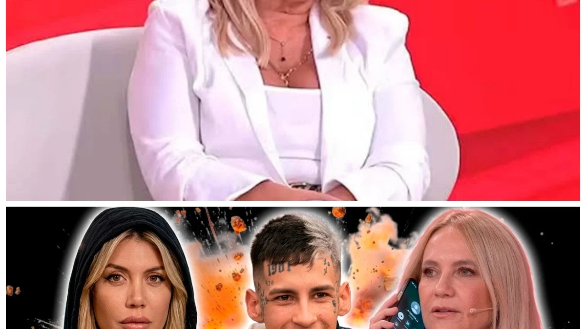 ¡Alerta roja en el clan familiar! Un llamado de urgencia en plena madrugada enciende todas las alarmas tras el último y sonado traspié que involucra al entorno más cercano de la mediática, marcando un límite tajante que podría quebrar la convivencia para siempre.  “Tanto va el cántaro a la fuente que al final se rompe.” Desesperada por frenar una espiral de exposición pública que ya roza lo inmanejable, la madre de la empresaria decidió intervenir de manera tajante para exigir un freno definitivo a ciertas compañías, dejando en claro que la paciencia llegó a su límite y que esta vez las consecuencias no se podrán tapar con otra foto en redes sociales.  Encontrá la conversación filtrada y el minuto a minuto del conflicto en la zona de comentarios ubicada aquí abajo.
