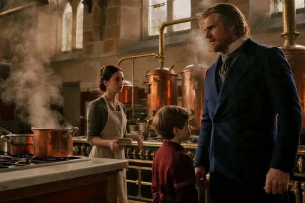 She Cooked for The Alpha King Every Day — Until He Smelled His Scent in Her Baby ¦