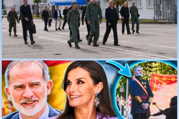 ABUCHEOS y ATAQUE sin PRECEDENTES a Felipe y Letizia Ortiz en su ÚLTIMO ACTO