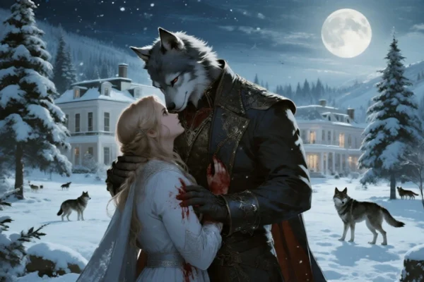 ABANDONED by her pack, the Billionaire ALPHA finds her BLEEDING in the snow