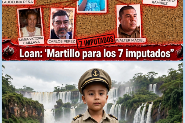 ¡DESMANTELAN LA TEORÍA DEL ACCIDENTE Y EXPONEN EL PACTO DE OCULTAMIENTO! El exfiscal querellante rompe el silencio y exige condena ejemplar para los siete acusados del caso Loan