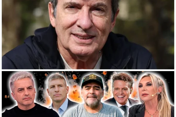 ¡Secretos de sábanas con los más grandes! La exvedette dinamita décadas de silencio al ventilar noches prohibidas junto a los máximos ídolos del deporte y la canción, dejando al descubierto intimidades que prometen sacudir a varios círculos intocables.  “En boca cerrada no entran moscas, pero cuando la lista incluye leyendas, el pudor cotiza en baja.” Sin pelos en la lengua ni intenciones de proteger mitos consagrados, la mediática desclasificó anécdotas privadas jamás contadas, revelando actitudes de vestuario, caprichos de hotel y acercamientos clandestinos que involucran a dos leyendas del fútbol y al astro mexicano, desarmando la versión edulcorada que siempre se vendió de aquellas noches de pasión para dar paso a un relato picante que promete poner nerviosos a más de un entorno familiar.  Conocé todas las confesiones sin filtro y los detalles de cada encuentro en el comentario destacado que te dejamos abajo.