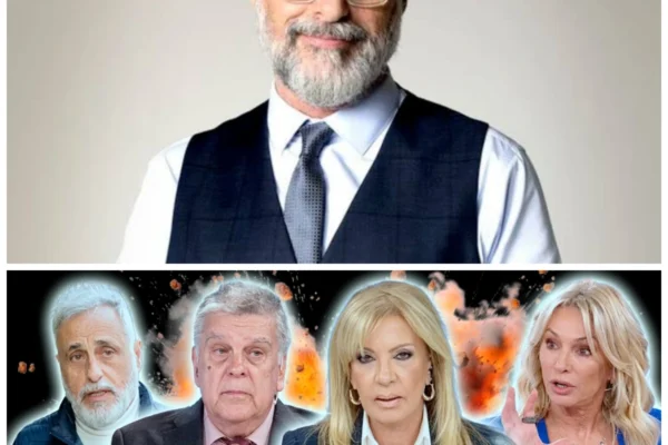 ¡Guerra histórica de conductores y furia en los pasillos de la televisión! La reina de los fines de semana perdió los estribos y cruzó de vereda para disparar munición pesada contra el presidente de APTRA, acusándolo de traicionar códigos de décadas al ventilar internas inconfesables y pactos de silencio con su archienemigo mediático.  “Muchos años de café compartido para terminar entregando la cabeza ajena en bandeja de plata.” Con el ceño fruncido y sin intenciones de disimular su cólera al aire, la periodista puso el grito en el cielo tras sentirse vendida por quien consideraba un colega leal, desenmascarando una maniobra que calificó de rastrera y desnudando viejas rencillas de camarín que vuelven a estallar con acusaciones cruzadas de carpetazos, pactos rotos y una indignación que amenaza con llevarse puestas todas las amistades del ambiente.  Todos los audios de la furia de pasillo y las declaraciones completas te esperan en el primer comentario anclado aquí abajo.