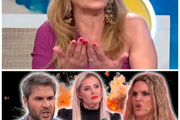 ¡Lealtades cruzadas y fuego sin piedad: la feroz embestida al aire que dinamitó una amistad y dejó a todos en shock!  “En este medio las sonrisas sobran, pero las lealtades duran lo que un parpadeo frente al espejo.” Lo que parecía un simple cruce televisivo se transformó en un colapso en vivo cuando el conductor decidió jugársela por completo y lanzar una ofensiva implacable que dejó sin palabras a su compañera de programa. Lejos de guardar las apariencias, salieron a flote reclamos acumulados en los camarines, miradas demoledoras y una tensión asfixiante que confirmó la ruptura definitiva entre las figuras, demostrando que detrás de las luces se libraba una batalla silenciosa que acaba de estallar sin vuelta atrás.  Para enterarte de todo lo que ocurrió cuando se apagaron los micrófonos, revisa los comentarios fijados aquí abajo.