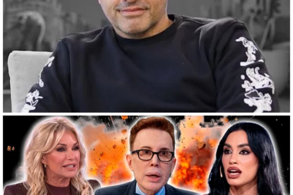 ¡La careta que se cayó en vivo y el pacto que nadie se animó a contar! El verdadero detonante que desató la guerra entre el crítico implacable y la diva pop.  “En el laberinto de las cámaras, las heridas que más duelen son las que se disfrazan de simple show para la platea.” En una revelación demoledora que sacudió los cimientos de la pantalla chica, la panelista más temida abrió la caja de los truenos para exponer lo que realmente ocurrió a espaldas del público, desnudando desplantes personales en los pasillos, pedidos desesperados a la gerencia que fueron ignorados y un resentimiento guardado bajo llave durante años que finalmente explotó con toda la crudeza del barro mediático.  Conoce la confesión completa y los motivos ocultos que la producción intentó silenciar en el primer mensaje fijado al pie.