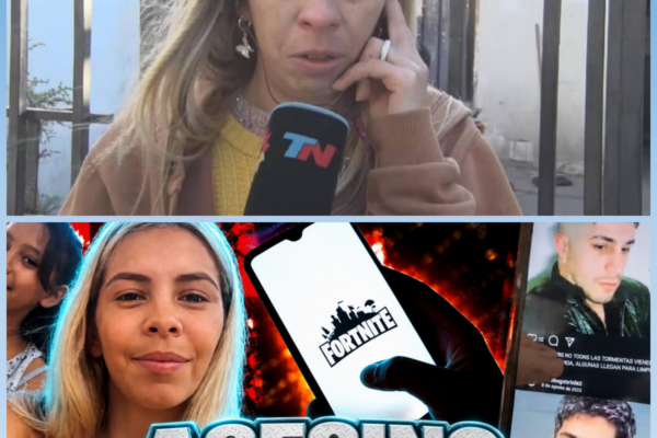 ASESIN0 EN CELDA FILTRA ESPANTOSO CHAT AGOSTINA VEGA EN FORTNITE Y FOTOS MUY GRAVES CON AMIGOS!