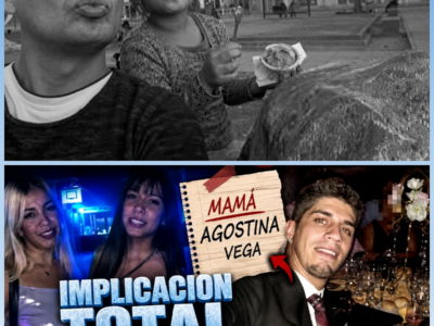 ABOGADA SEÑALA IMPLICACIÓN TOTAL MAMÁ AGOSTINA VEGA POR CRIMEN DE SU HIJO CON CLAUDIO BARRELIER!