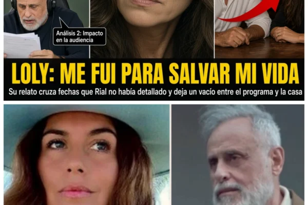 Parecía un caso sin salida, hasta que todos notaron que la furia contra Cormillot es solo la punta del iceberg de una sociedad que empieza a cuestionar a sus ídolos de barro…  La batalla contra el Dr. Cormillot ha dividido al país: ¿es hora de jubilar los discursos estéticos que dominaron la pantalla por décadas? El contraste es brutal: mientras la Niña Loly huye de la oscuridad mediática, otros buscan la luz en historias de superación personal que nadie esperaba. “La justicia se tambalea: ‘¿Estamos viendo cómo el sistema protege a los victimarios con micrófono o es simplemente el fin de una era de impunidad?’”  ¿Qué harías tú si estuvieras en su lugar?