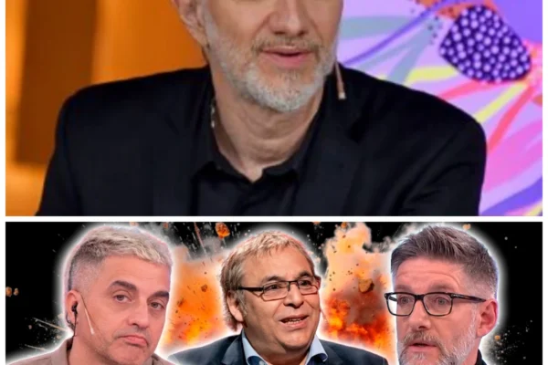¡Guerra abierta entre los pesos pesados del periodismo! El líder indiscutido del espectáculo disparó con munición gruesa contra una figura de renombre y desató un contraataque feroz contra su colega por meterse a justificar al psicoanalista más famoso, quebrando la paz del medio.  “Dime a quién blindas en cámara y te diré qué favor estás devolviendo.” Sin anestesia ni filtros diplomáticos, puso sobre la mesa contradicciones incómodas y desnudó un entramado de lealtades fingidas que encendió la mecha en los pasillos de la televisión, dejando en claro que no piensa perdonarle la complicidad a nadie cuando de ventilar verdades se trata.  Para ver el cruce completo y las capturas que encendieron la polémica, pasate por el enlace fijado en el primer comentario.