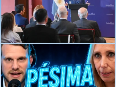 INFO BOMBA DESDE CASA ROSADA! “Se arruina el plan de Karina! Ayer apareció en plena reunión y…
