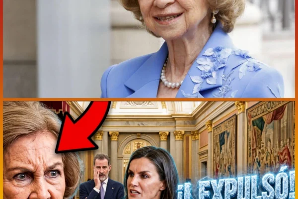 LA REINA SOFÍA EXPULSA FURIOSA a LA REINA LETIZIA de ACTO REAL por ¡RIFIRRAFE A GRITOS!
