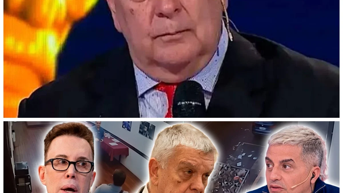 ¡Guerra sin cuartel entre los jurados históricos del espectáculo! El presidente de APTRA prendió el ventilador con munición pesada y destrozó la versión del periodista del moño, poniendo al aire grabaciones explosivas que desmoronan su coartada y lo dejan totalmente expuesto ante la opinión pública.  “Mucho moño prolijo y aire de intocable, pero cuando la cámara oculta se enciende se le cae la careta de señorito inglés.” Sin piedad ni códigos de camarín, el conductor sacó de su archivo secreto registros demoledores que contradicen punto por punto las declaraciones públicas de su colega, desnudando traiciones de pasillo, maniobras para bajar contratos de figuras consagradas y operetas de producción que el histórico jurado juraba jamás haber protagonizado.  Mirá las imágenes exclusivas que lo dejan contra las cuerdas y el durísimo contraataque en el primer comentario fijado acá abajo.