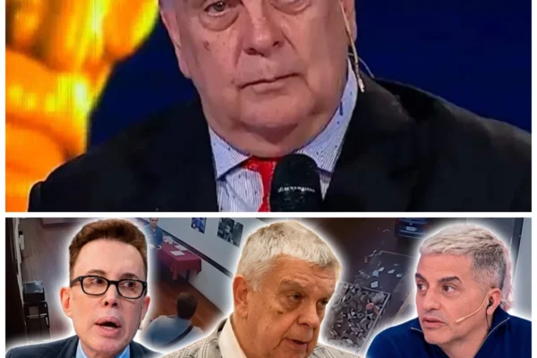 ¡Guerra sin cuartel entre los jurados históricos del espectáculo! El presidente de APTRA prendió el ventilador con munición pesada y destrozó la versión del periodista del moño, poniendo al aire grabaciones explosivas que desmoronan su coartada y lo dejan totalmente expuesto ante la opinión pública.  “Mucho moño prolijo y aire de intocable, pero cuando la cámara oculta se enciende se le cae la careta de señorito inglés.” Sin piedad ni códigos de camarín, el conductor sacó de su archivo secreto registros demoledores que contradicen punto por punto las declaraciones públicas de su colega, desnudando traiciones de pasillo, maniobras para bajar contratos de figuras consagradas y operetas de producción que el histórico jurado juraba jamás haber protagonizado.  Mirá las imágenes exclusivas que lo dejan contra las cuerdas y el durísimo contraataque en el primer comentario fijado acá abajo.