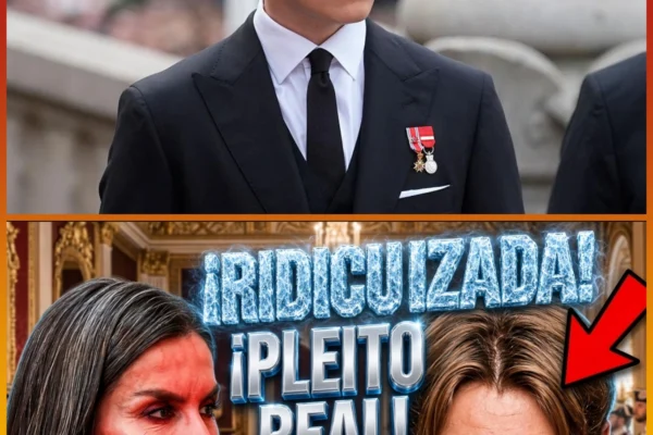 LA REINA LETIZIA ES RIDICULIZADA por EL PRÍNCIPE SVERRE MAGNUS tras PLEITO A GRITOS