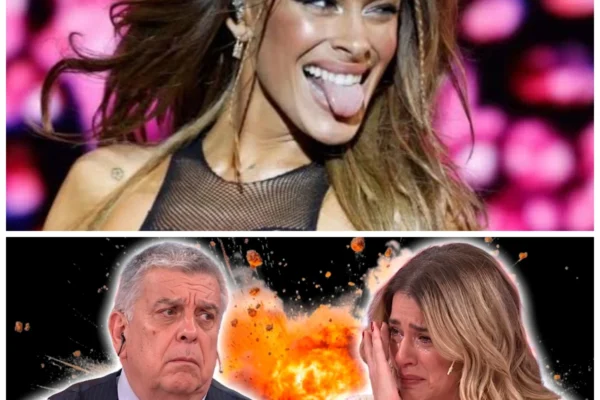 ¡Colapso emocional en vivo: lágrimas desbordadas, un reclamo desgarrador y la confesión que dejó paralizado al histórico periodista!  “Detrás de las sonrisas impuestas y las luces del espectáculo, el dolor reprimido siempre termina pasando la factura más cara.” En una transmisión que rozó el dramatismo absoluto y descolocó por completo a los presentes en el estudio, la comunicadora no pudo contener una angustia acumulada durante meses y rompió en llanto al destapar la desgarradora encrucijada que atraviesa la estrella pop frente a la mirada de su círculo íntimo. Lejos del glamour y las puestas en escena, salieron a flote presiones silenciosas, sacrificios invisibles que tocaron fibras familiares demasiado sensibles y un quiebre desgarrador que dejó al legendario referente del medio sin capacidad de reacción, encendiendo un debate abrasador que promete cambiar la mirada de todos sobre el costo real de la fama.  Los motivos más íntimos de este desborde y el testimonio completo te esperan en el primer comentario fijado de este post.