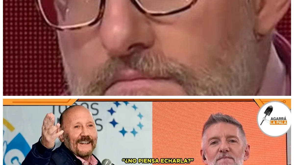 ¡Estupor general en el estudio! La escena que congeló al periodista en vivo y sacó a relucir las maniobras más turbias en el feudo que creía tenerlo todo bajo control.  “Cuando el poder se siente intocable, los métodos para callar a otros se vuelven grotescos.” Un episodio inesperado en pleno territorio blindado dejó a todos con la boca abierta y las preguntas atragantadas, exponiendo tensiones insostenibles y reacciones desmedidas que ahora amenazan con desatar un efecto dominó que nadie sabe dónde va a terminar.  Para enterarte de todo lo que ocurrió realmente, revisa el enlace fijado en los comentarios.
