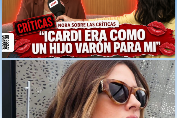 ¡SIN FILTROS NI PIEDAD EN LA TELEVISIÓN! Nora Colosimo destapa el lado más oscuro de la China Suárez y defiende la fortuna de Wanda Nara